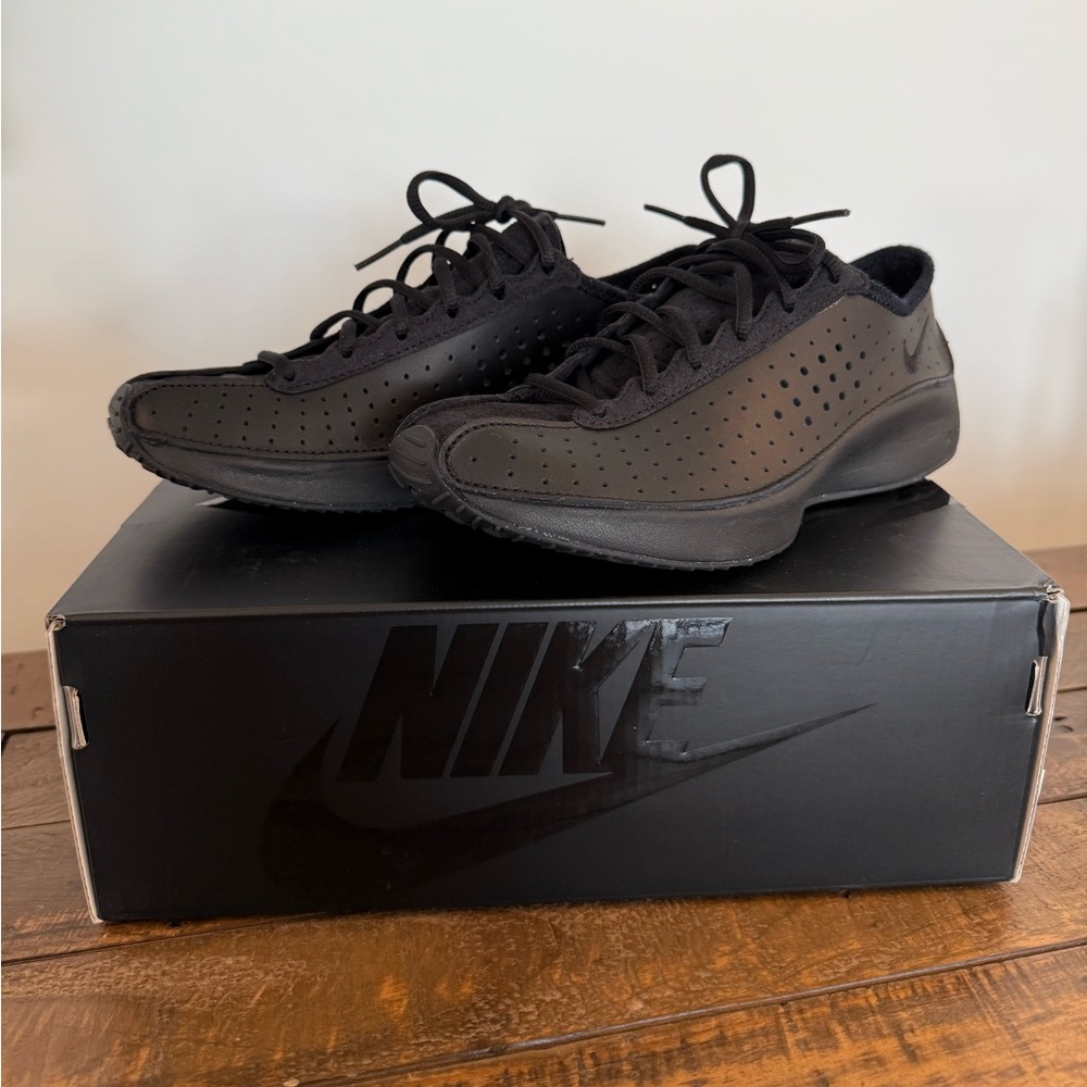 NWT Nike Air Superfly “TRIPLE BLACK” Sneakers